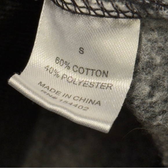 Vinyl Icons Casual Black Women's Crewneck Sweatshirt Sweater Size Small - Picture 4 of 5